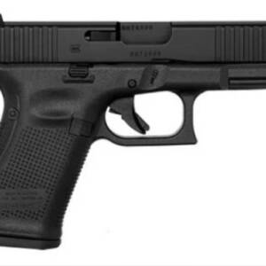 Glock G23 Gen5 Compact 13 Rounds 40 S&W Pistol - Blue/Black, 4.02"  Barrel, 13+1 Rounds