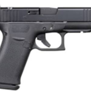 Glock G48 9MM MOS FS FRT 10R - 4.17" Barrel, 10 Rounds, Polymer  Grips, 3-Dot Sights