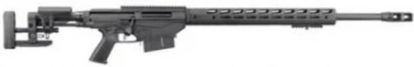 Ruger Precision Rifle .338 LAP 26" 5+1 MLOK - Blue/Black, 26" Barrel, 5  Rounds